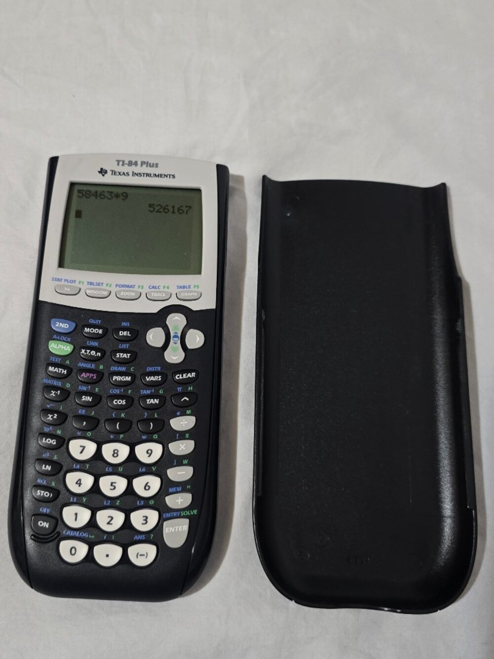 Texas Instruments TI-84 Plus - Black - Fully Tested / Working